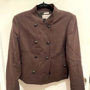 Brown Calvin Klein Blazer